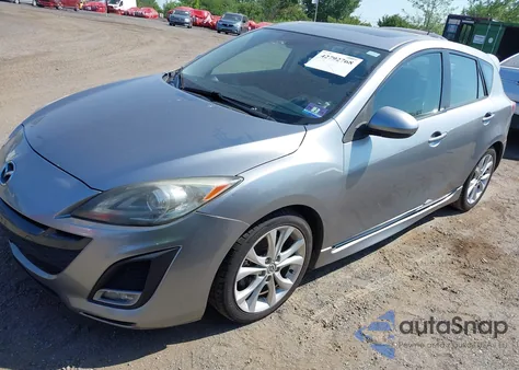 2010 Mazda Mazda3 S Grand Touring из США, поврежденный, VIN JM1BL1H63A1325929